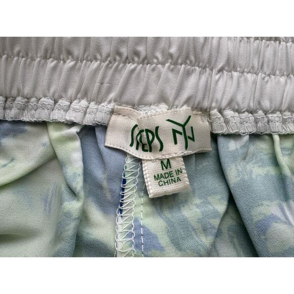 Steps NY Women’s Shorts M Lightweight Breathable Loose Fit Waist Stretch-band - Picture 3 of 8